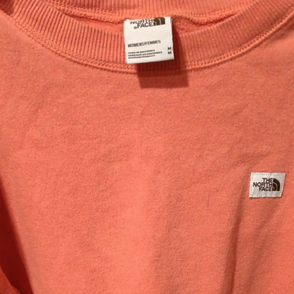 The North Face Peach Pullover